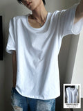Summer Shaping Round Semi Wide T-shirt