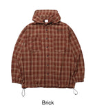 Seddy Check String Hood Shirt