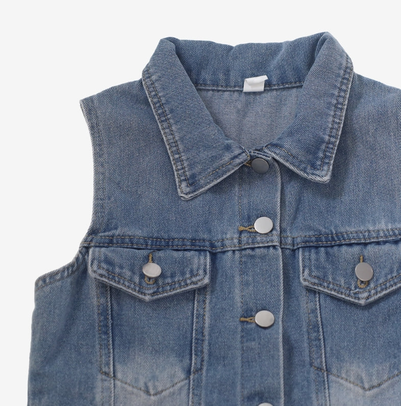 【NONCODE】Tein sleeveless denim one piece NONCODE(ノンコード) - テインスリーブレスデニムワンピース