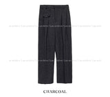 Heiro mini pocket wide pants