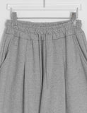 Jeans Pintuck Banding Balloon Wide Pants