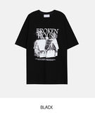 House Vintage Print Short Sleeve