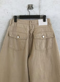 Crinkle Wide Pants