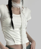 Rimel Dot Long Muffler
