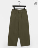 Polman Double Brushed Wide Cotton Pants