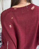 Tekin Damage Summer Knit