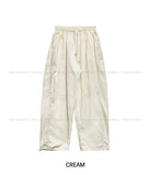 Blend stitch balloon banding pants