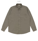 Poplin Semi Over Shirt