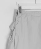 Kannahi Shirring Long Skirt