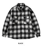 Royle quilted check jacket