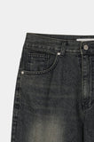 Greece vintage washed denim pants