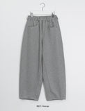 [unisex] Cordira Banding Pin Tuck Jogger Pants