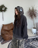 Erriff Hood Layered Sweatshirt