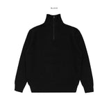 Soft Cathy Half Zip Up Collar Knit