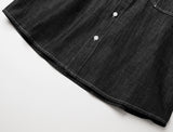 Flint Denim Short Sleeve Shirt