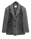 Devin Overfit Wool Jacket