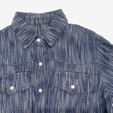 Leehen denim crop jacket