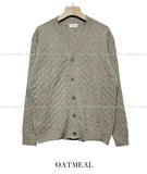 Ruke cable cardigan
