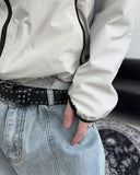 Phalan Utility Zipper Wind Jacket