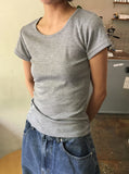 Shur Basic Color Short Sleeve Tee