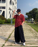 Art nylon balloon pants