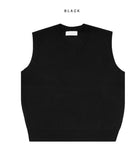Bron V-neck Knit Vest