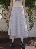 PASTEL CHECK WRAP SK