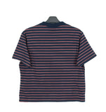 Tony Wappen Stripe Collar Tee