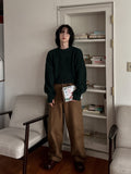 Stay Basic Round Warmer Knit