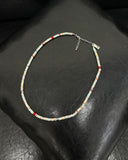 Lyle Blue Bead Necklace