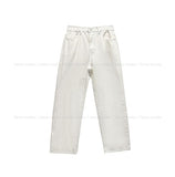 Fate Semi-Wide Cotton Pants