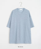 [unisex] Takara Summer Over Short Sleeve Knit