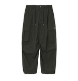 Symbol Logo Nylon Parachute Pants