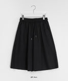 [unisex] Tamod Summer Banding Pintuck Bermuda Pants