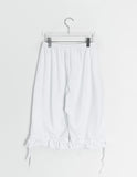 Harom Dot Capri Frill Banding Pants