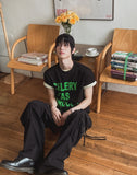 Title Lettering Short Sleeve