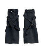 Belt Washing Leg Warmer
