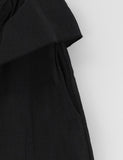 [BAONHAUS] Yuzuna Nylon String Short Frill Layered Banding Skirt Pants
