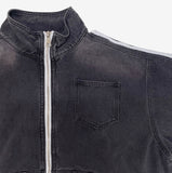 Onvi Damage Line Denim Jacket