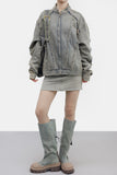 Poeul String Denim Boots
