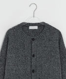 [Unisex] Acolta Bokashi Over Round Knit Cardigan