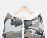 [Reversible] Kaya Camo Double-Sided Hooded Zip-Up