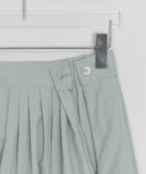 Gensott Nylon Banding Midi Skirt