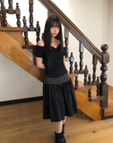 Penlu Daily U-Neck Short Sleeve T-Shirt