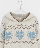 Pinkit Nordic Hood Knit