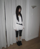 Sierra Slit Button Biker Pants
