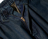 Moderate Thin Balloon Denim Pants