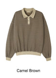Peron Pigment Collar ST Sweatshirt