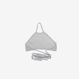 Topeua Wool Knit Bustier