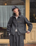 Sandy strap two way work jacket